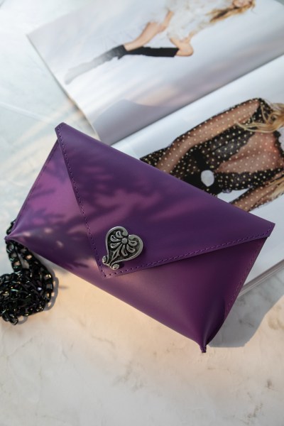 Heart Purple